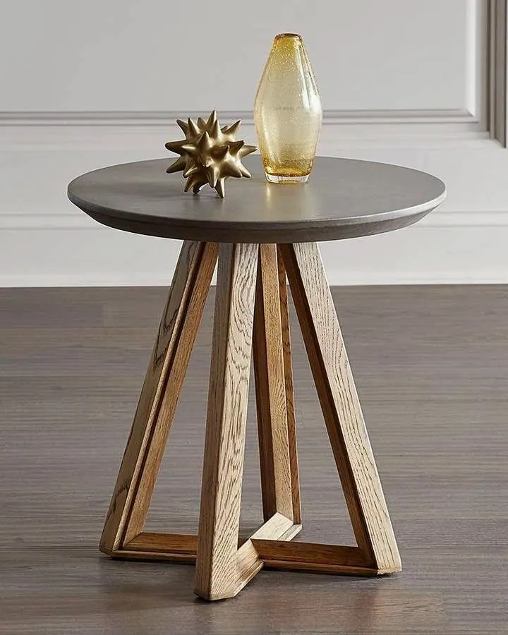 Center Table 02 — custom table made to order by Woodflex Designs, Surat