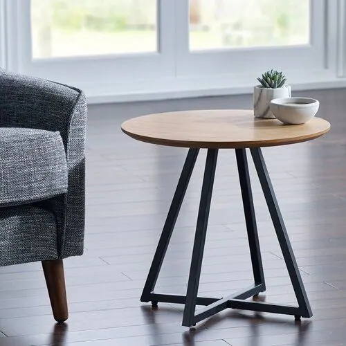 Center Table 03 — custom table made to order by Woodflex Designs, Surat