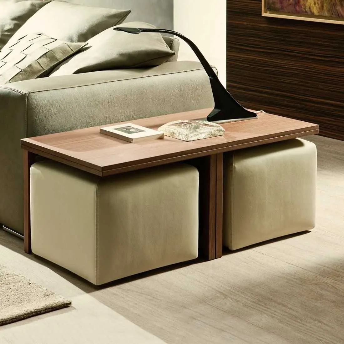 Center Table 07 — custom table made to order by Woodflex Designs, Surat