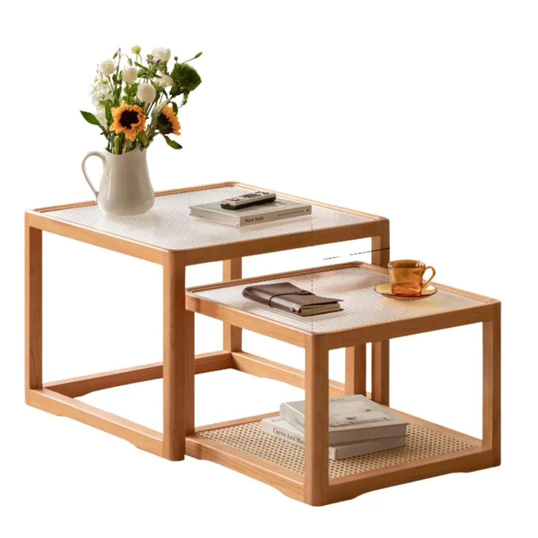 Center Table 08 — custom table made to order by Woodflex Designs, Surat