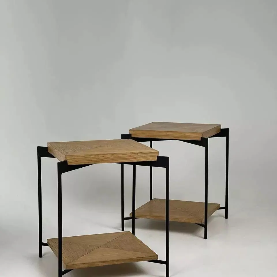 Center Table 10 — custom table made to order by Woodflex Designs, Surat