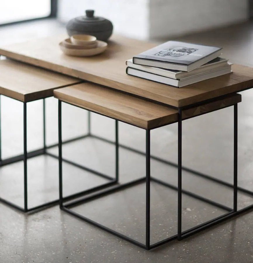 Center Table 11 — custom table made to order by Woodflex Designs, Surat