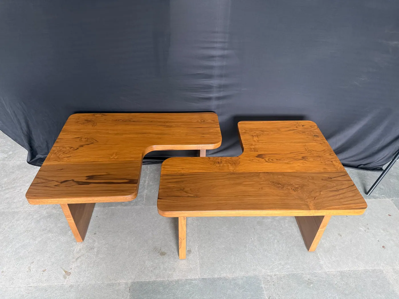 Center Table 34 — custom table made to order by Woodflex Designs, Surat