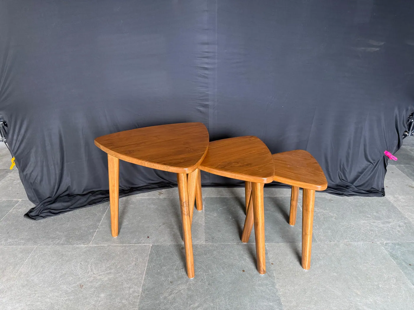 Center Table 36 — custom table made to order by Woodflex Designs, Surat