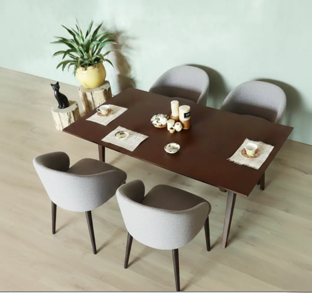 WFC Dining 02 — custom dining chair made to order by Woodflex Designs, Surat