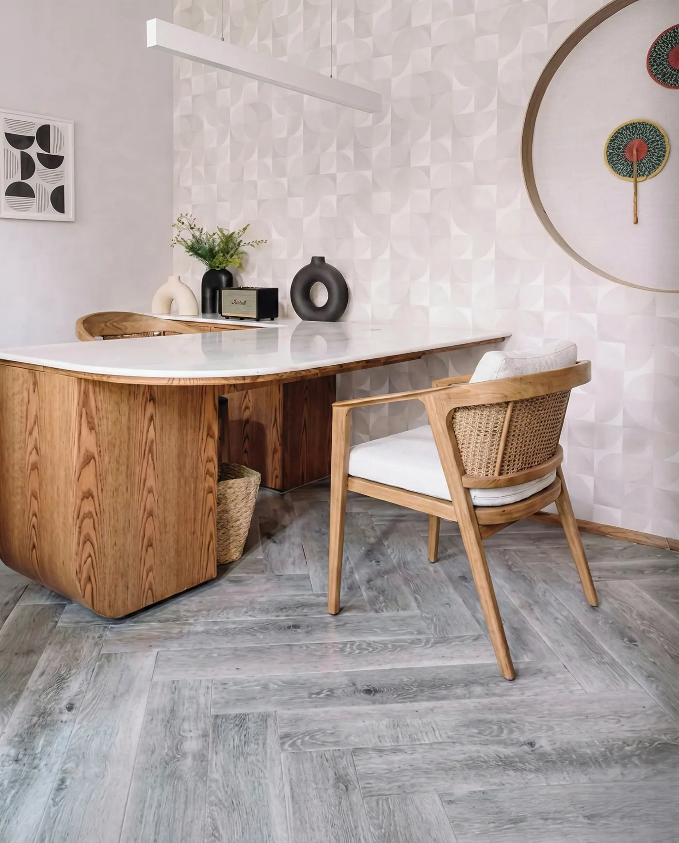 WFC Dining 03 — custom dining chair made to order by Woodflex Designs, Surat