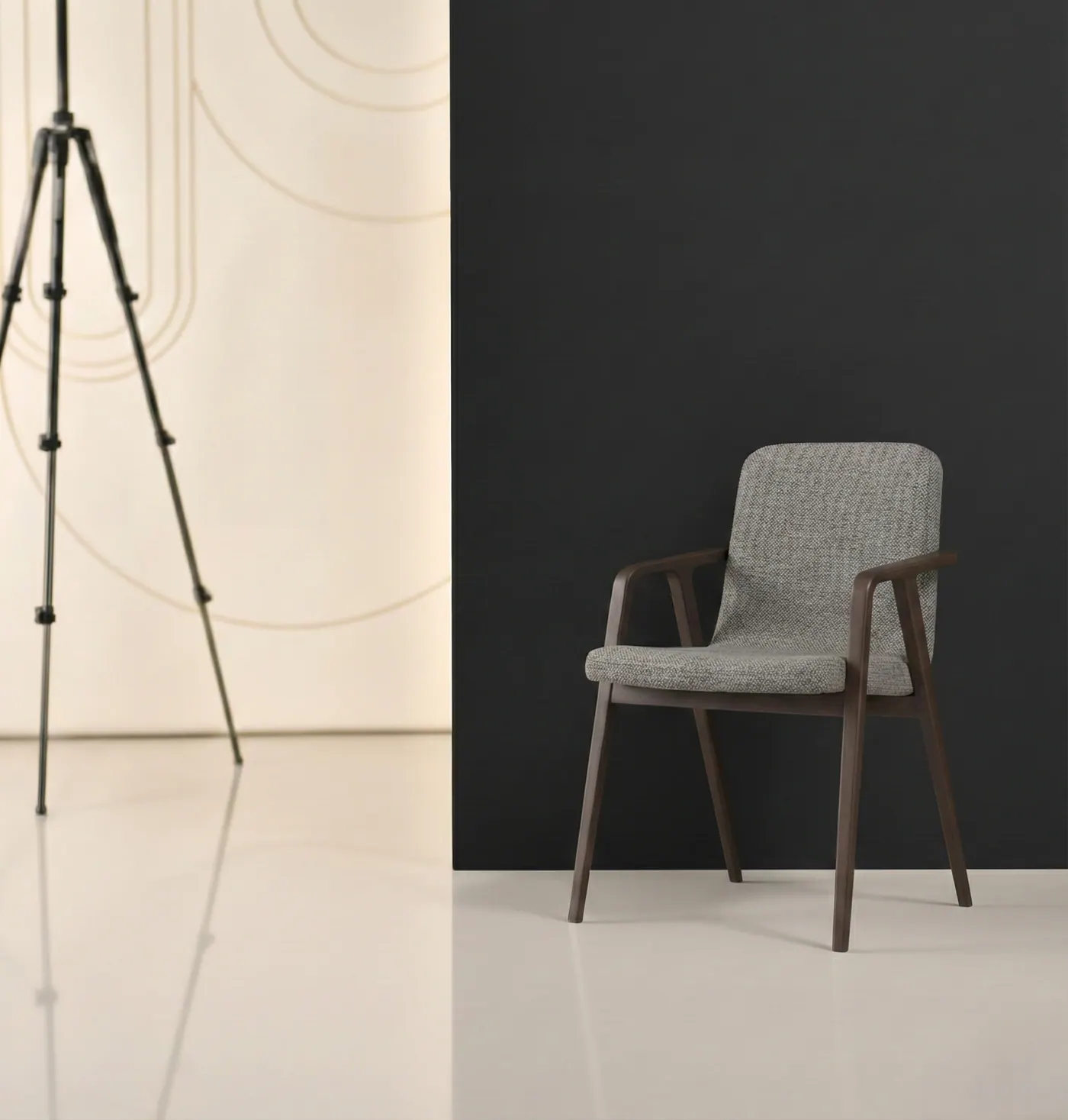 WFC Dining 05 — custom dining chair made to order by Woodflex Designs, Surat