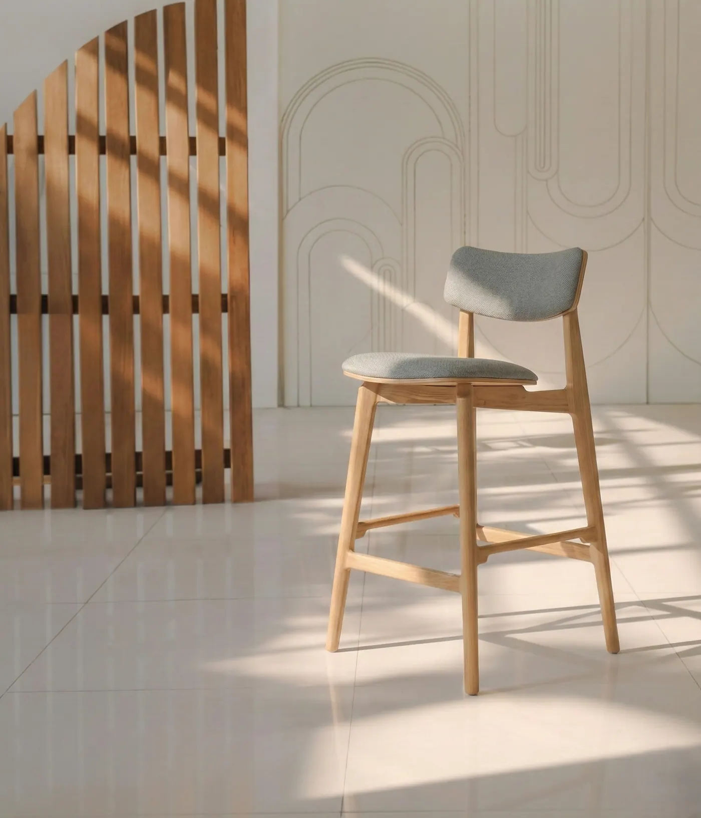 WFC Dining 07 — custom dining chair made to order by Woodflex Designs, Surat