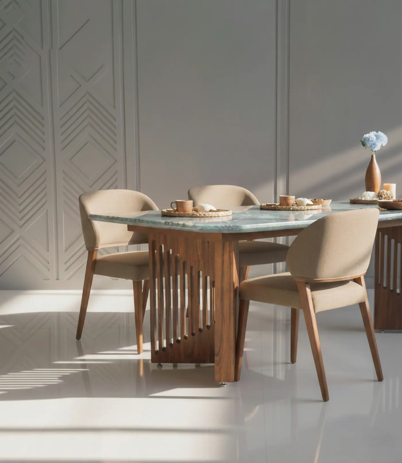 WFC Dining 10 — custom dining chair made to order by Woodflex Designs, Surat