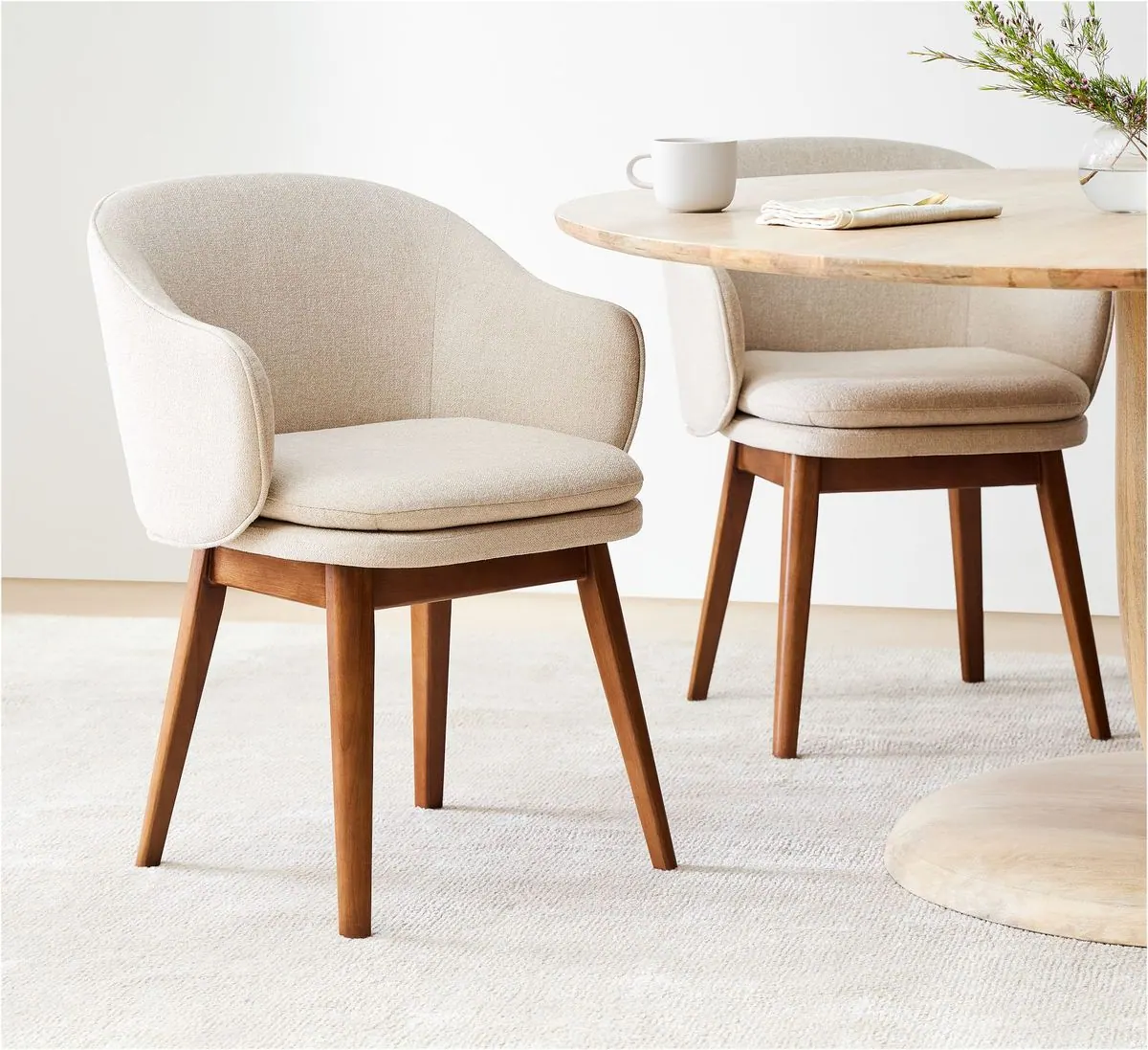 WFC Dining 13 — custom dining chair made to order by Woodflex Designs, Surat