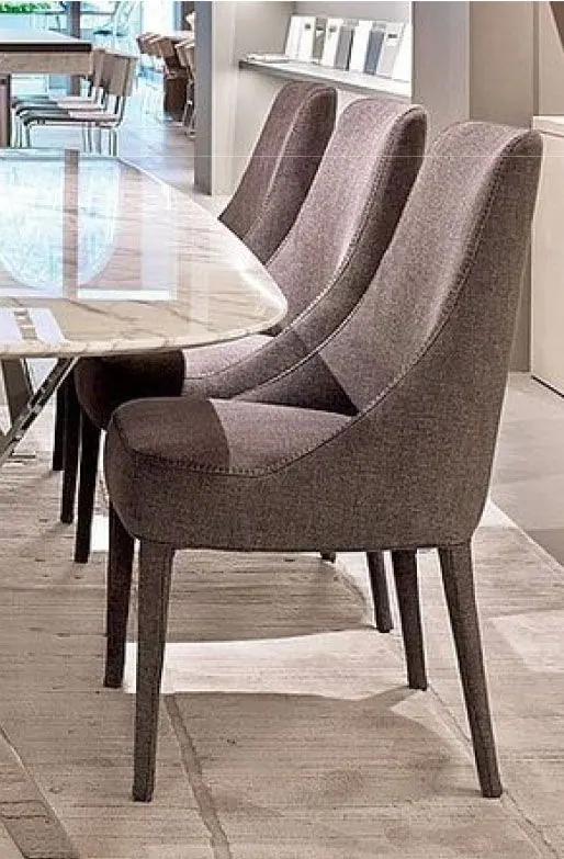 WFC Dining 14 — custom dining chair made to order by Woodflex Designs, Surat