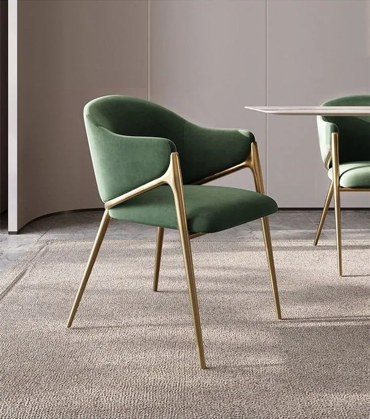 WFC Dining 17 — custom dining chair made to order by Woodflex Designs, Surat