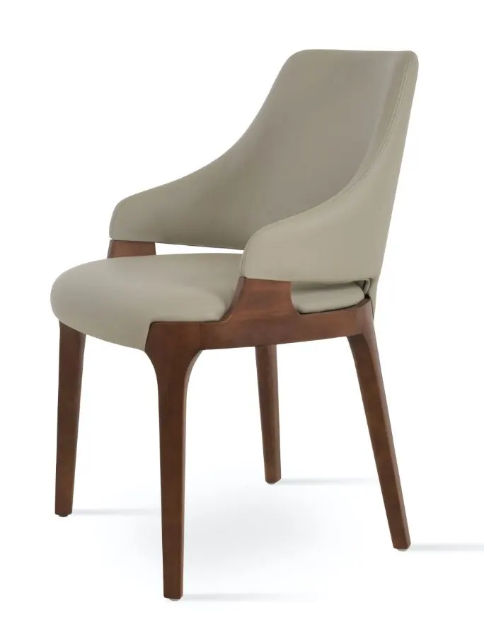 WFC Dining 18 — custom dining chair made to order by Woodflex Designs, Surat