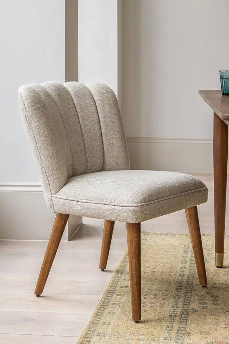 WFC Dining 23 — custom dining chair made to order by Woodflex Designs, Surat