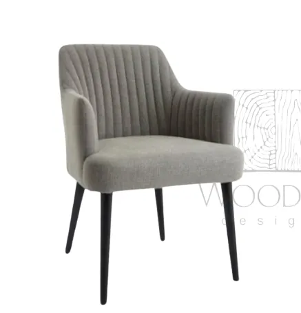 WFC Dining 25 — custom dining chair made to order by Woodflex Designs, Surat