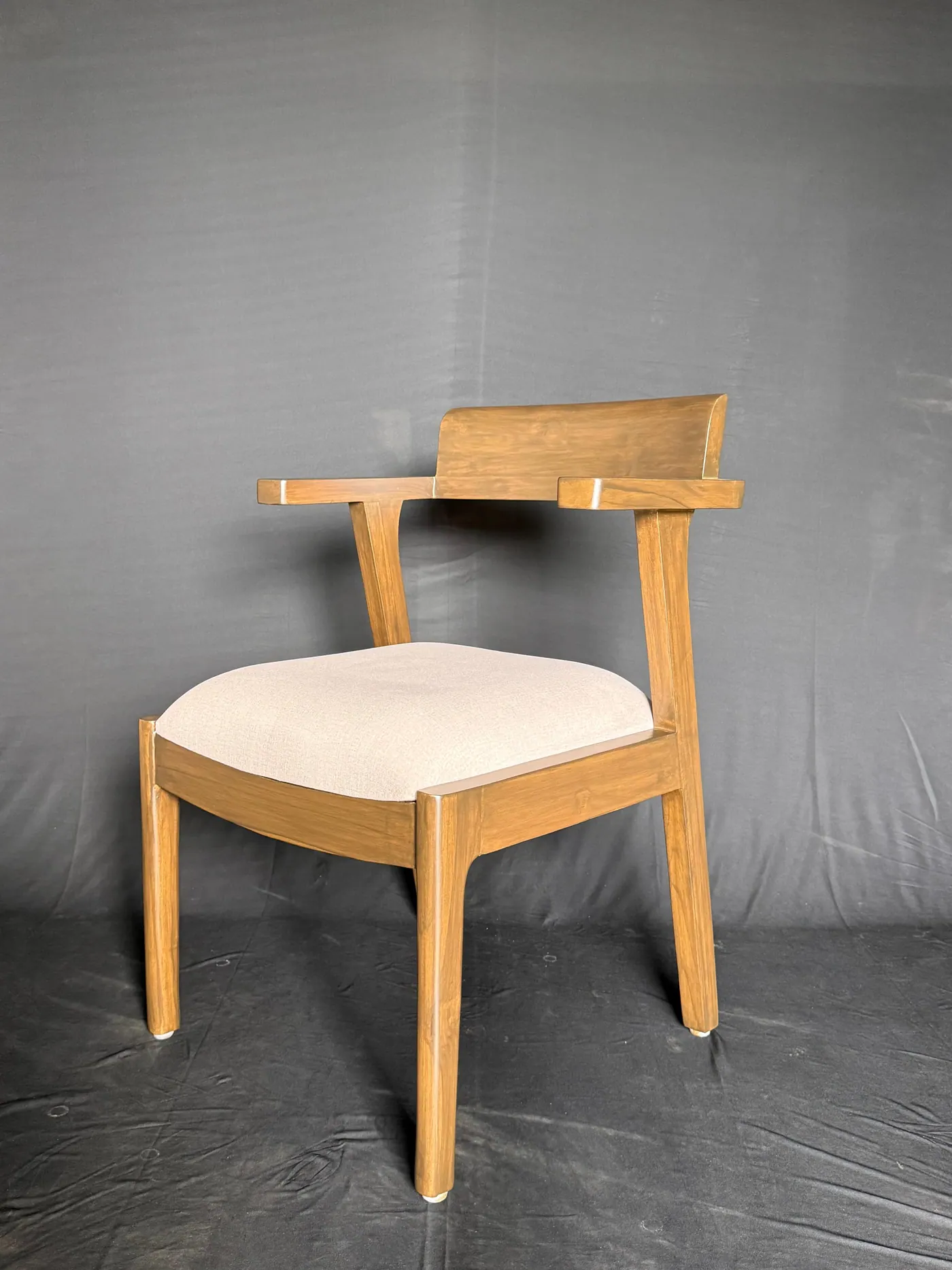 WFC Dining 28 — custom dining chair made to order by Woodflex Designs, Surat