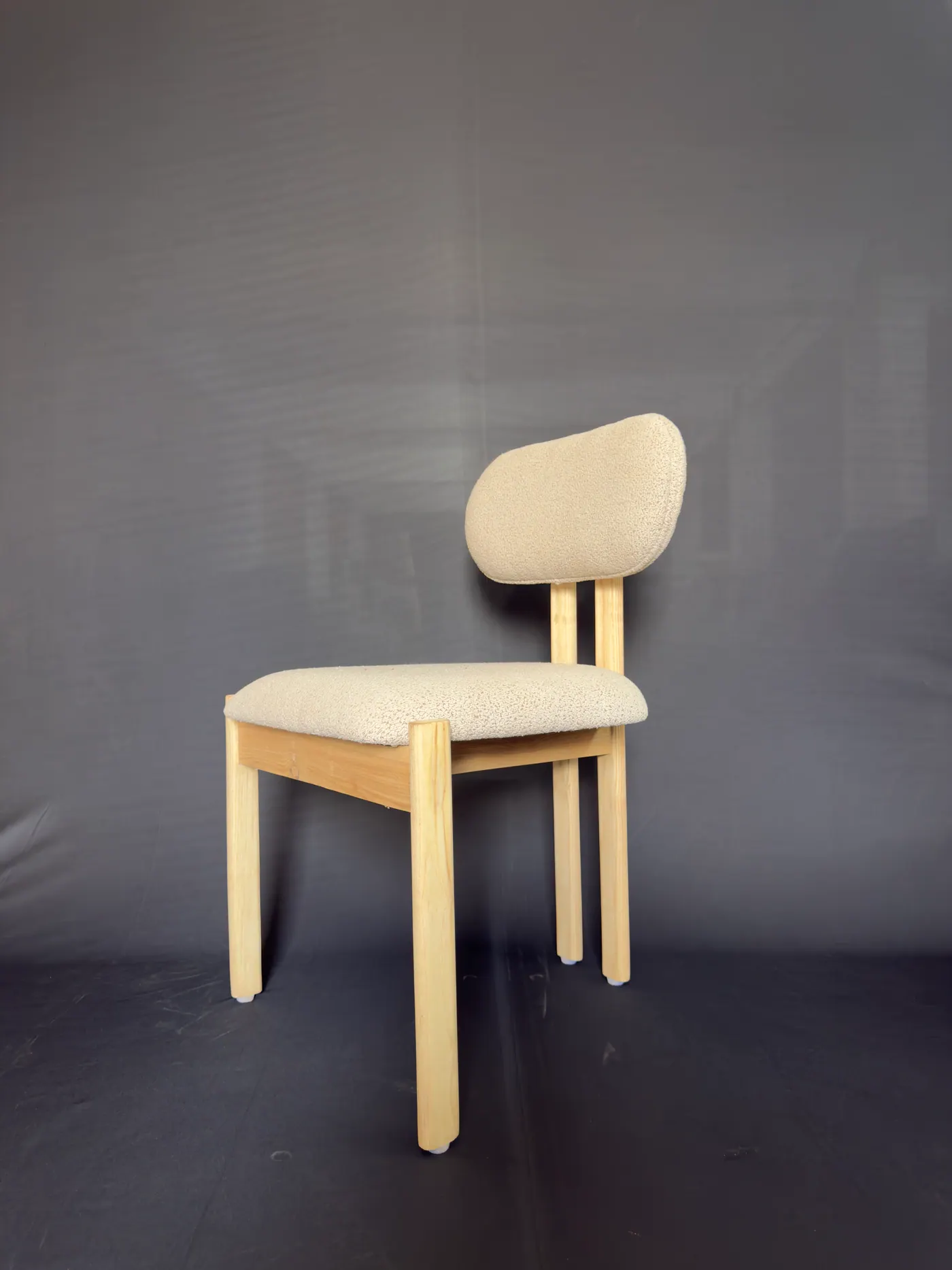 WFC Dining 29 — custom dining chair made to order by Woodflex Designs, Surat