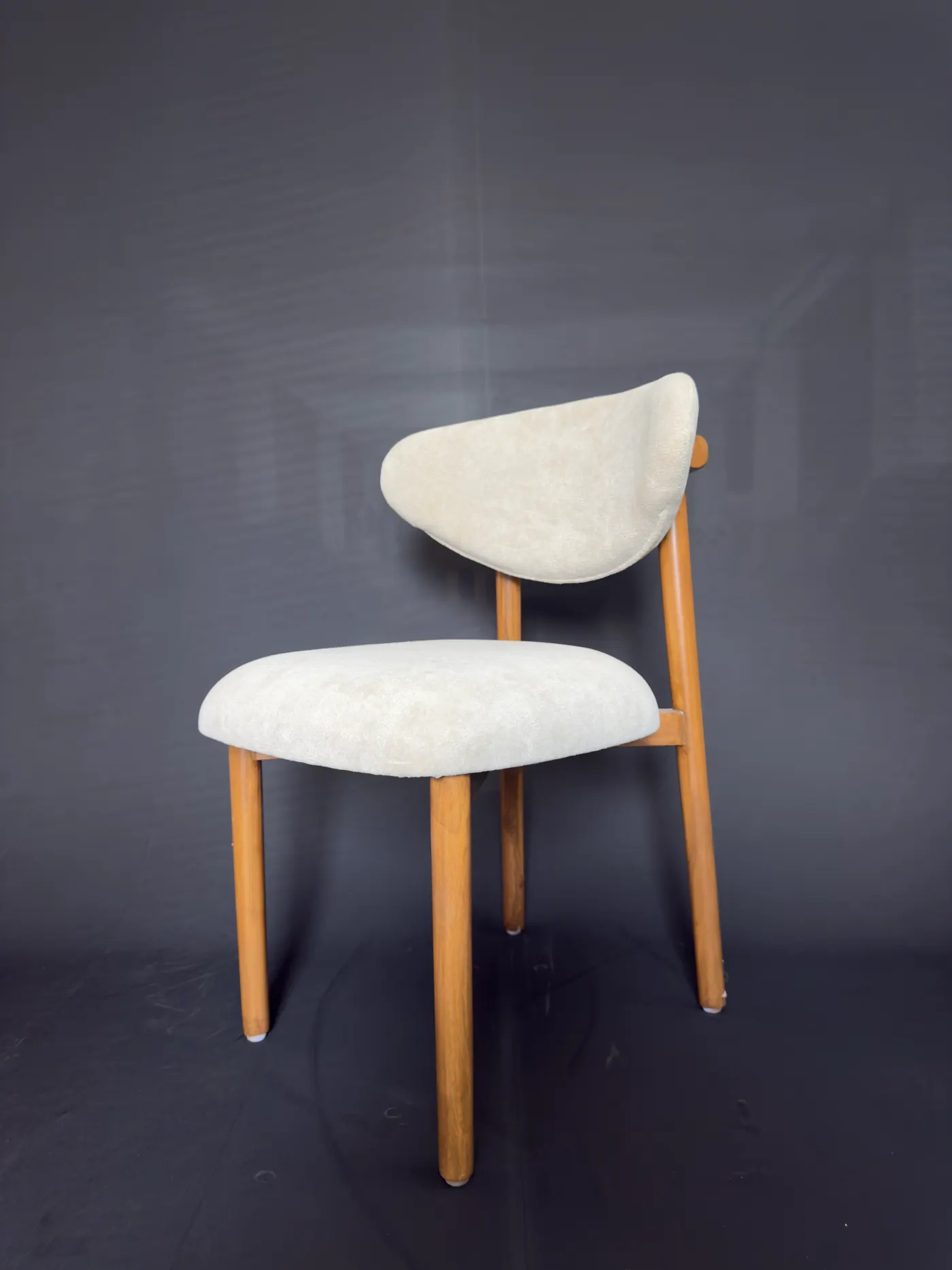 WFC Dining 30 — custom dining chair made to order by Woodflex Designs, Surat