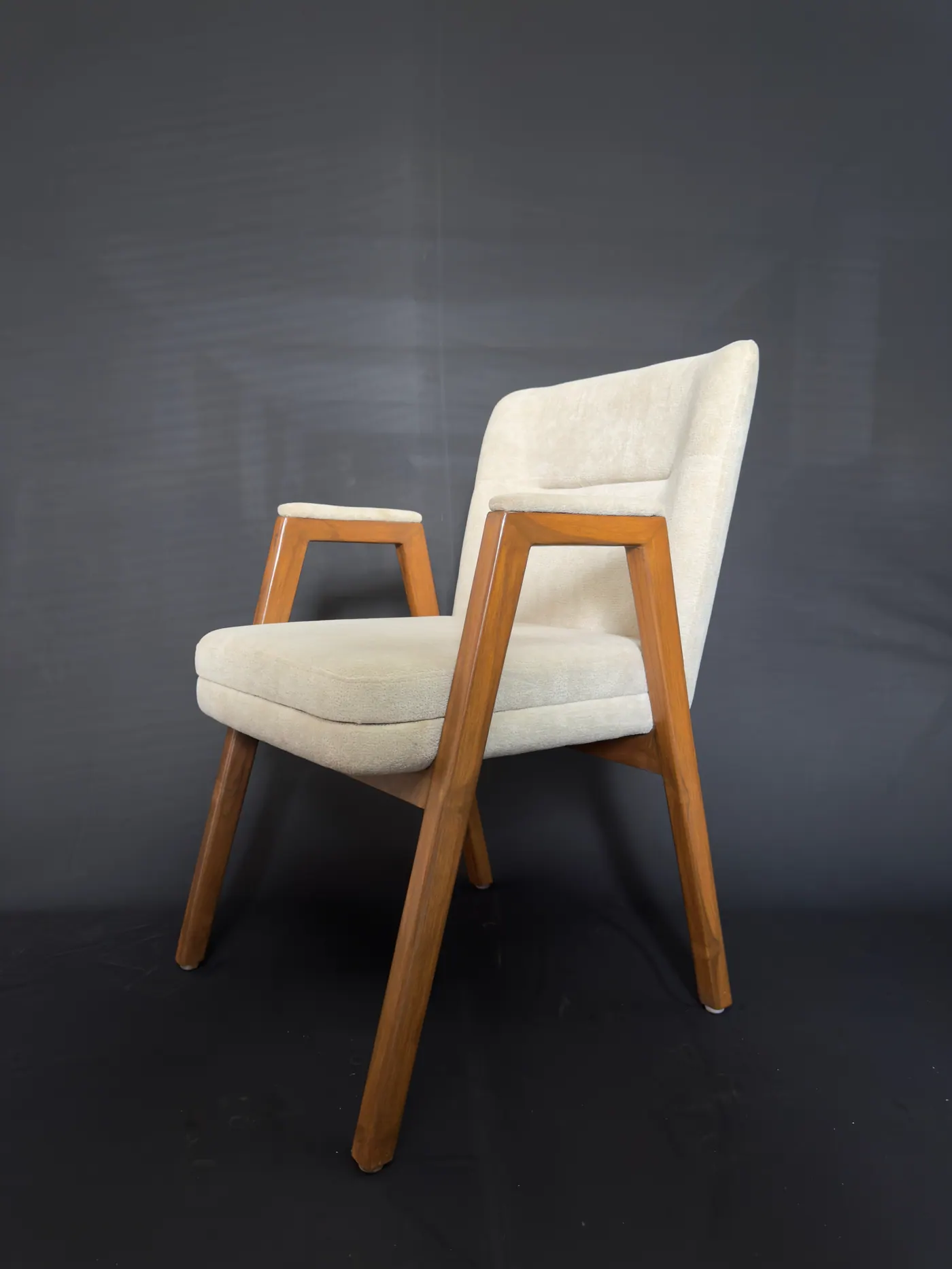 WFC Dining 31 — custom dining chair made to order by Woodflex Designs, Surat