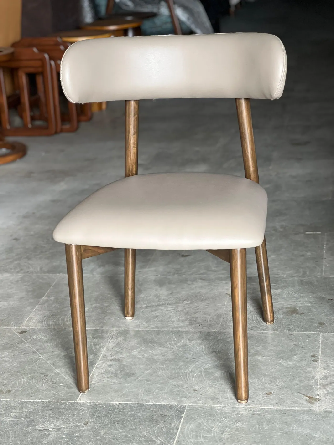 WFC Dining 33 — custom dining chair made to order by Woodflex Designs, Surat