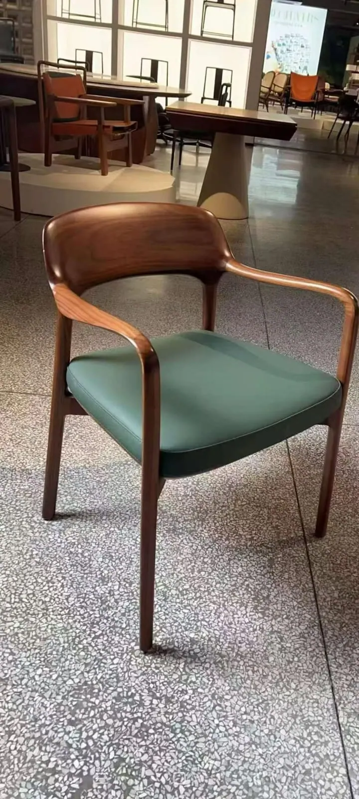 WFC Dining 36 — custom dining chair made to order by Woodflex Designs, Surat