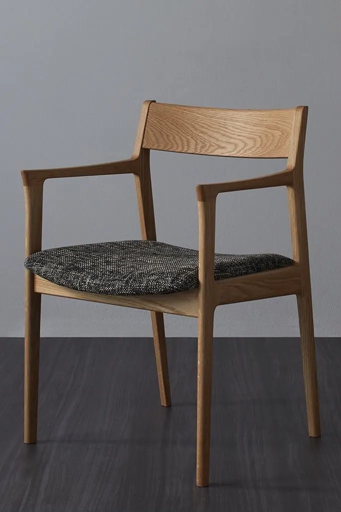 WFC Dining 37 — custom dining chair made to order by Woodflex Designs, Surat