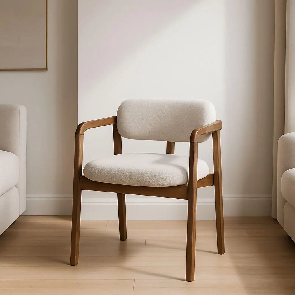 WFC Dining 38 — custom dining chair made to order by Woodflex Designs, Surat