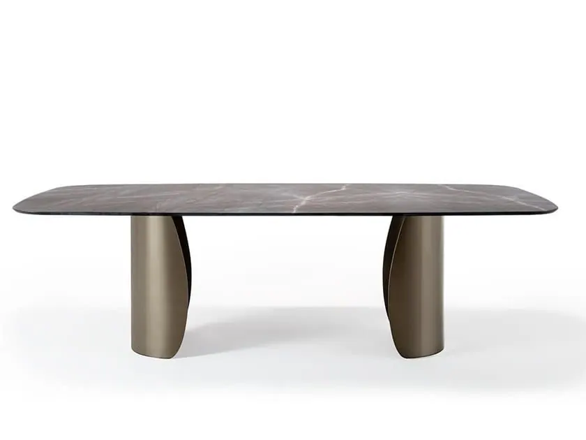 Dining Table 02 — custom dining table made to order by Woodflex Designs, Surat