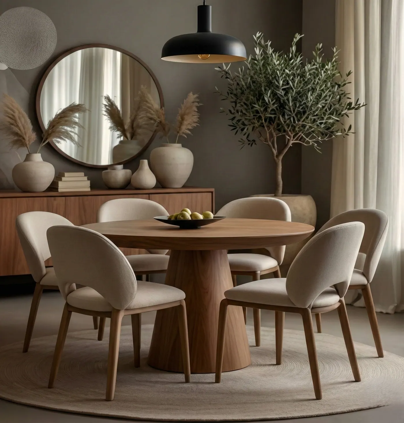 Dining Table 03 — custom dining table made to order by Woodflex Designs, Surat