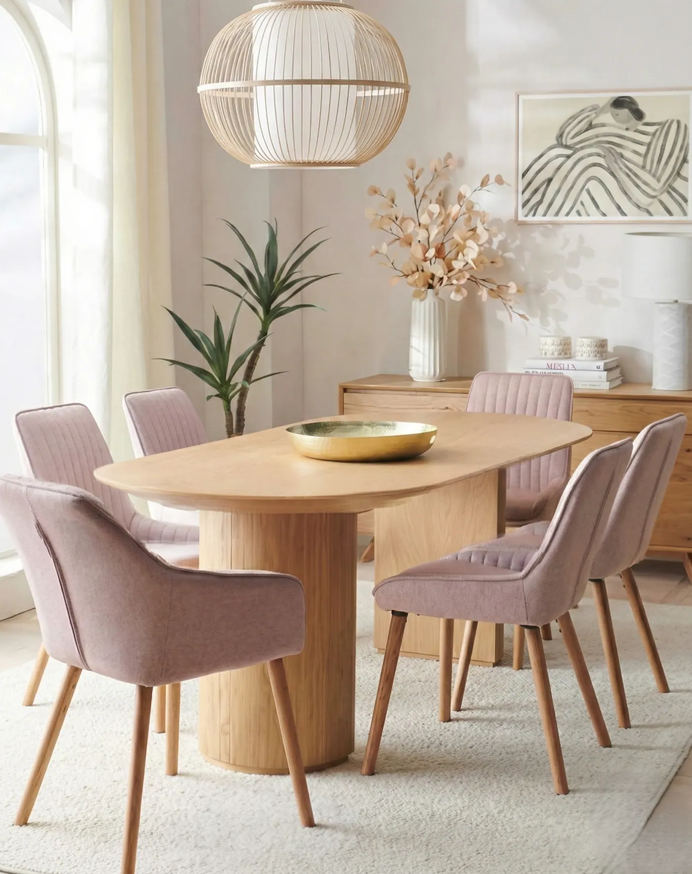 Dining Table 06 — custom dining table made to order by Woodflex Designs, Surat
