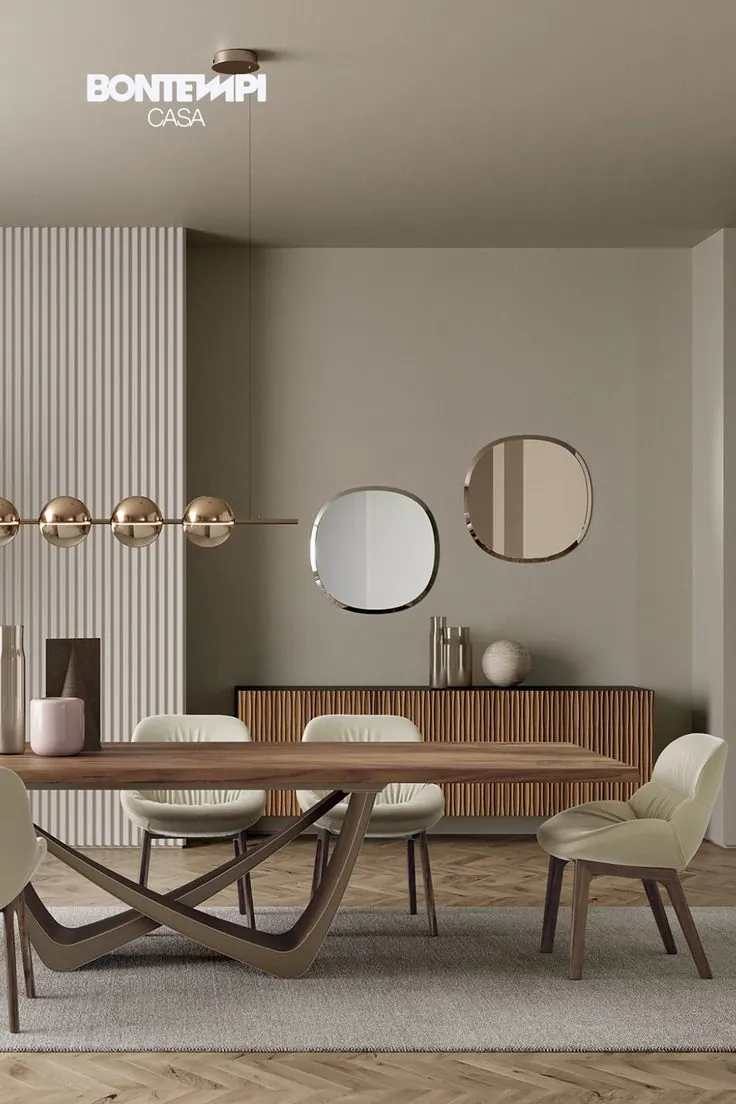 Dining Table 20 — custom dining table made to order by Woodflex Designs, Surat
