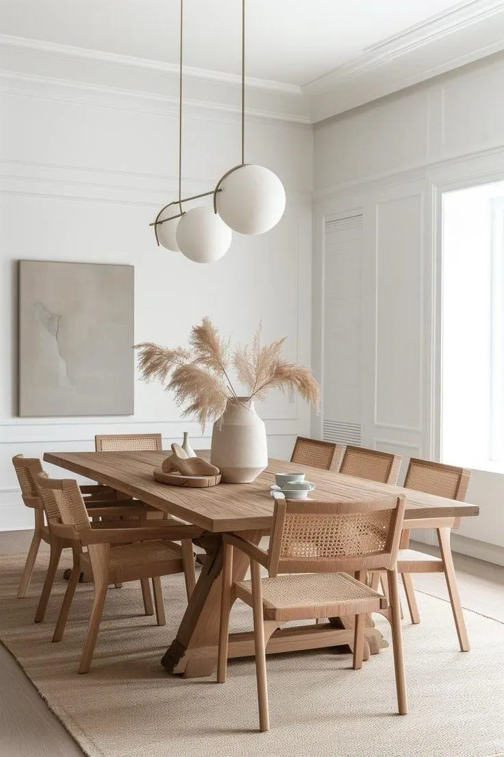Dining Table 23 — custom dining table made to order by Woodflex Designs, Surat
