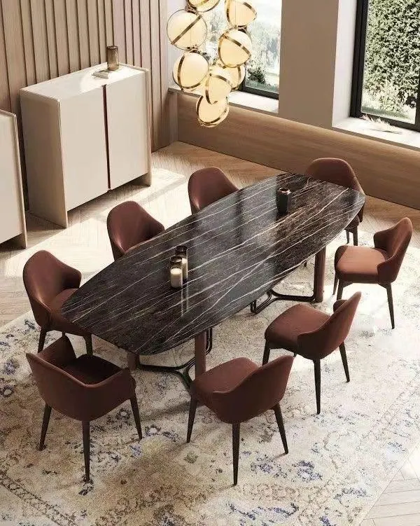 Dining Table 30 — custom dining table made to order by Woodflex Designs, Surat