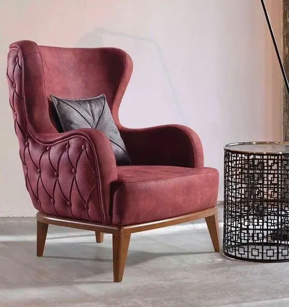 Lounge 02 — custom lounge chair made to order by Woodflex Designs, Surat