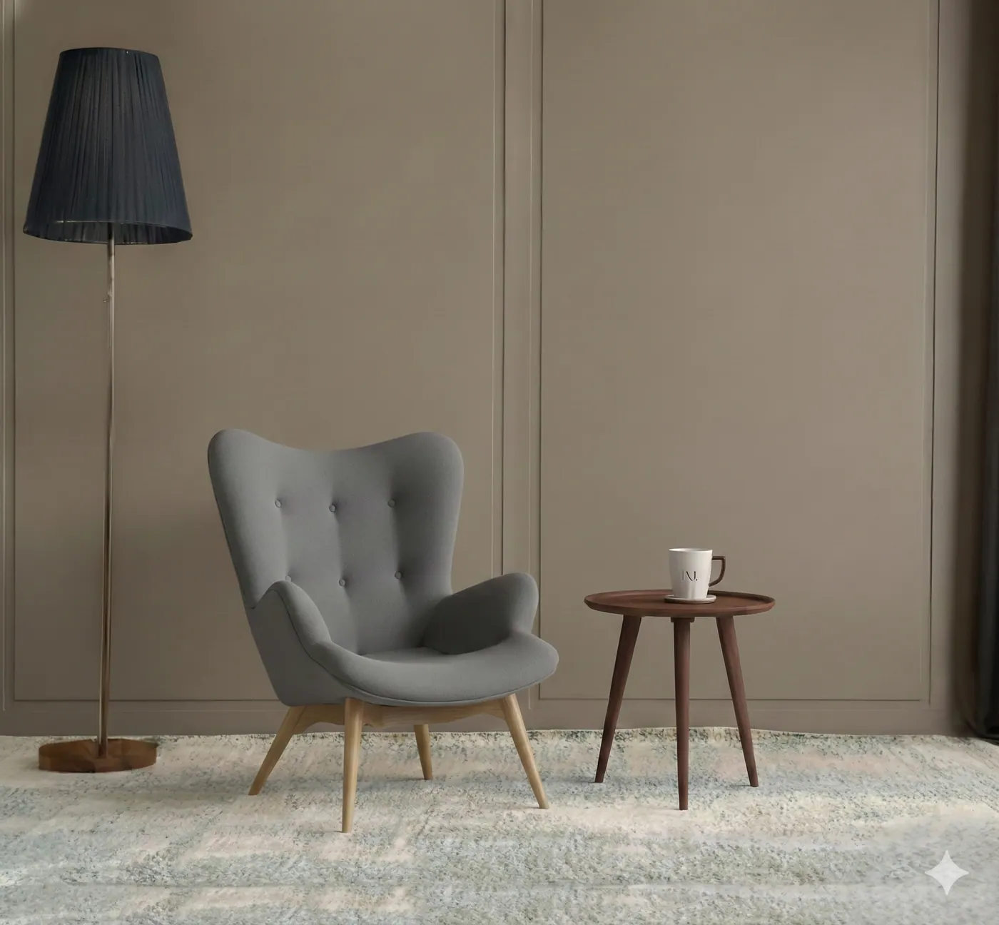 Lounge 05 — custom lounge chair made to order by Woodflex Designs, Surat