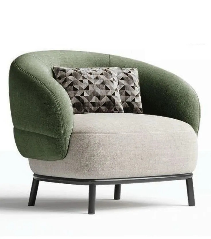 Lounge 06 — custom lounge chair made to order by Woodflex Designs, Surat