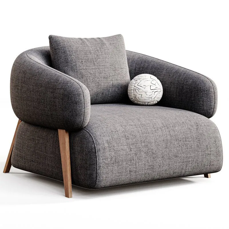 Lounge 07 — custom lounge chair made to order by Woodflex Designs, Surat