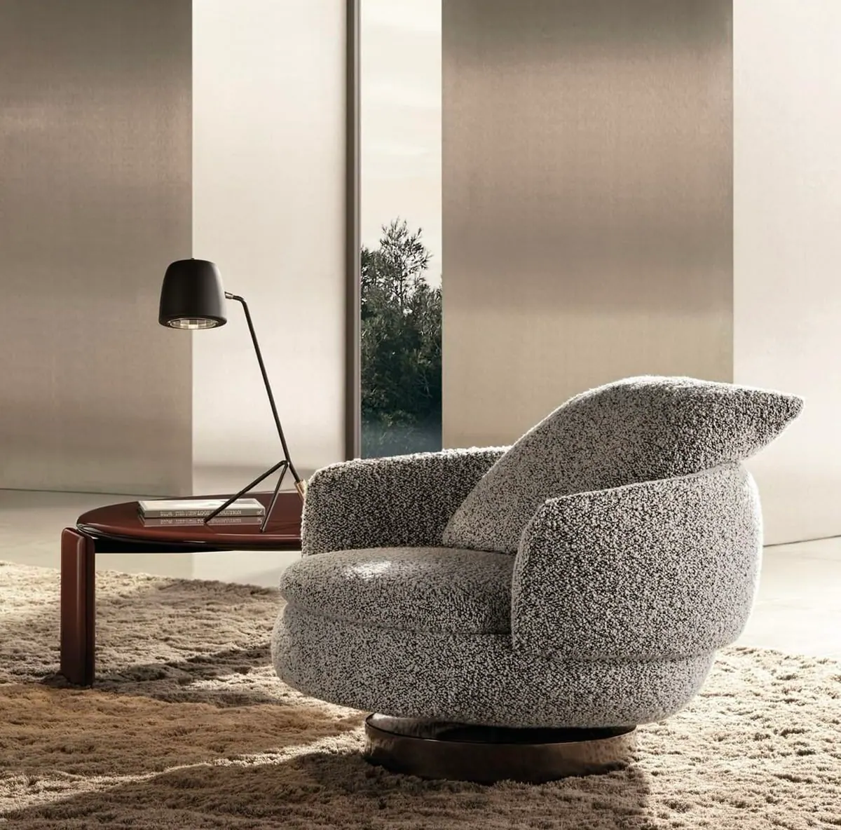 Lounge 12 — custom lounge chair made to order by Woodflex Designs, Surat