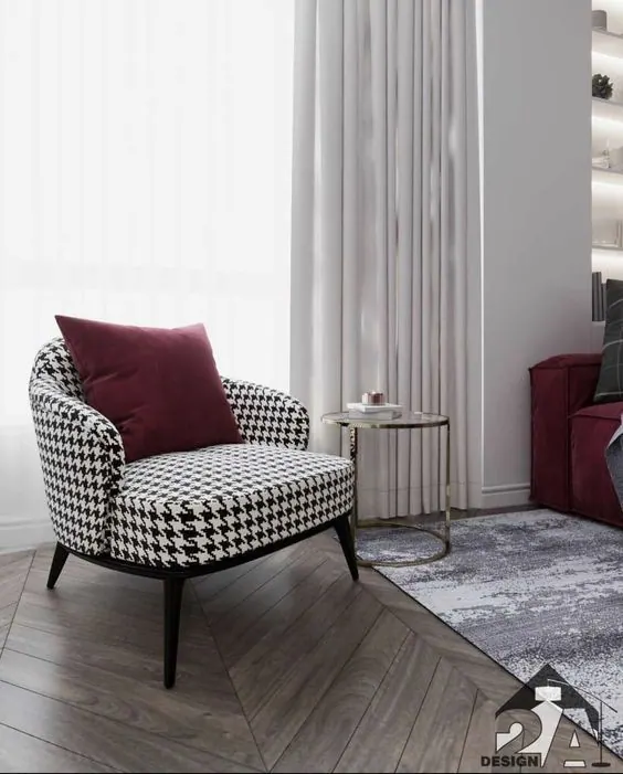 Lounge 13 — custom lounge chair made to order by Woodflex Designs, Surat