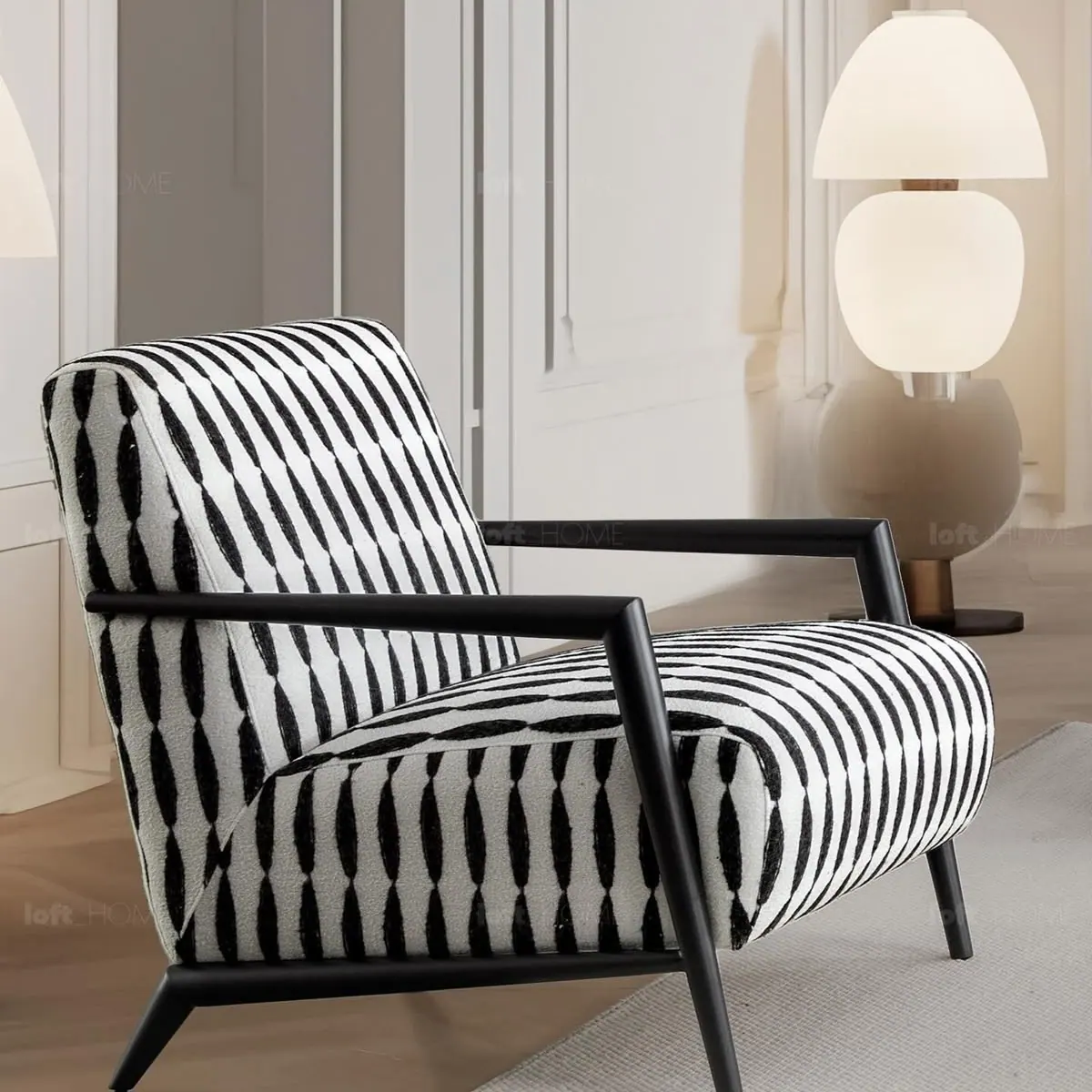 Lounge 14 — custom lounge chair made to order by Woodflex Designs, Surat