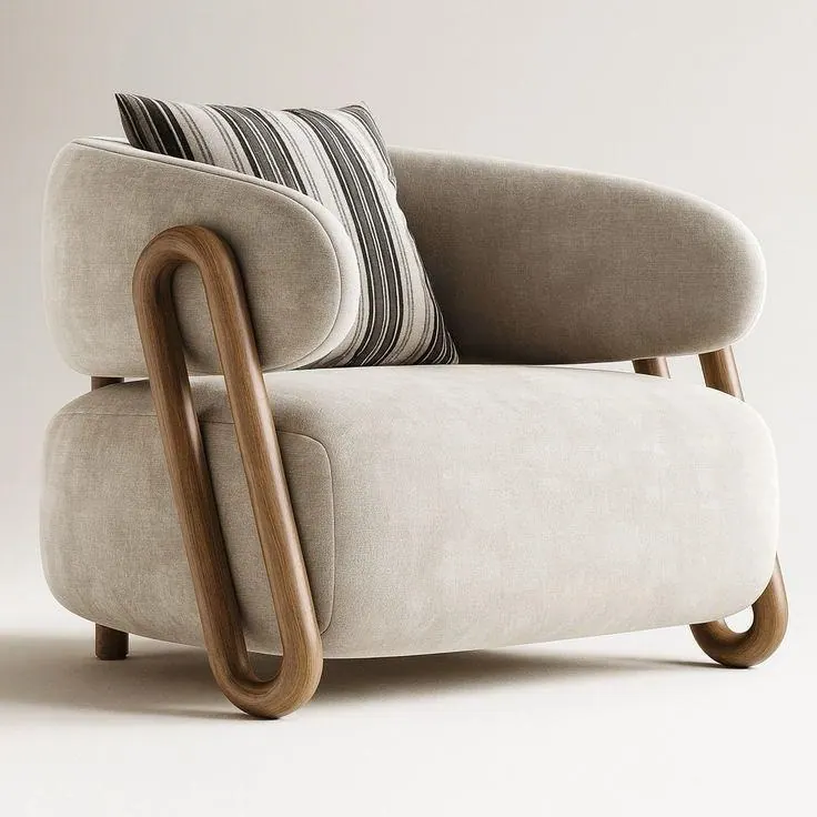 Lounge 15 — custom lounge chair made to order by Woodflex Designs, Surat