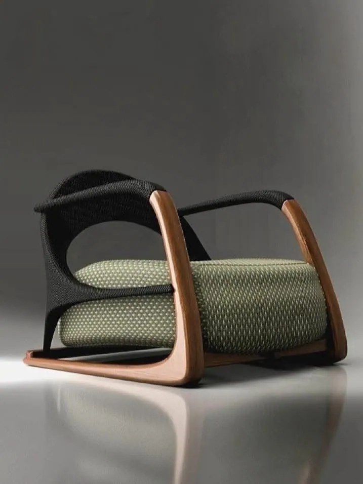 Lounge 17 — custom lounge chair made to order by Woodflex Designs, Surat