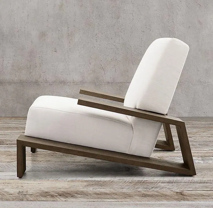 Lounge 19 — custom lounge chair made to order by Woodflex Designs, Surat