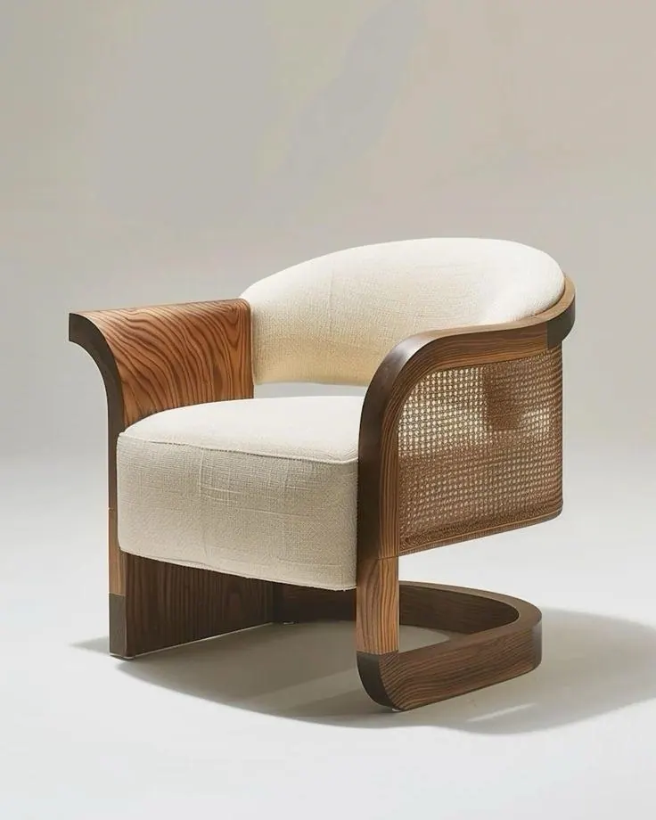 Lounge 20 — custom lounge chair made to order by Woodflex Designs, Surat