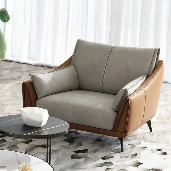 Lounge 21 — custom lounge chair made to order by Woodflex Designs, Surat