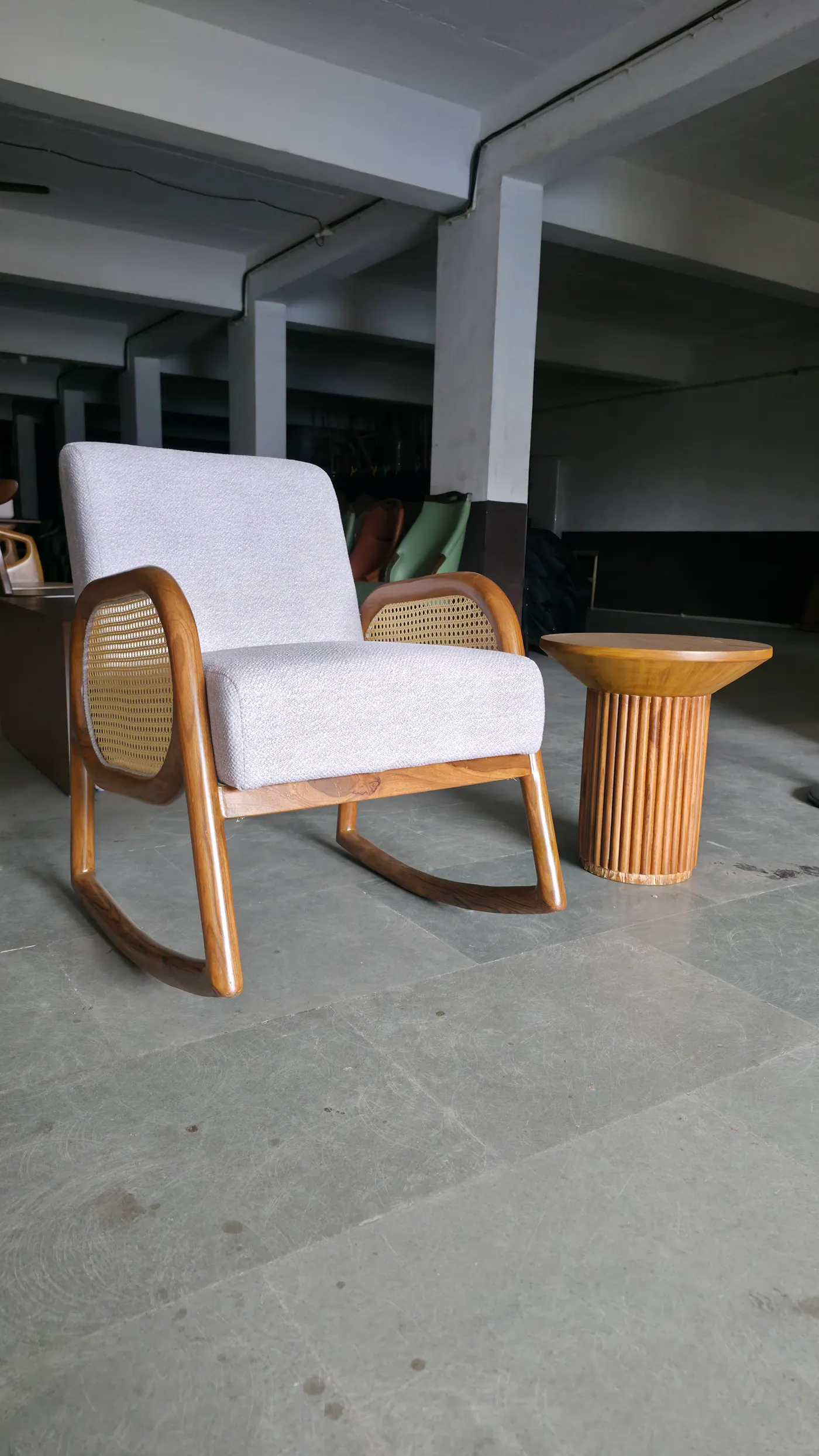 Lounge 28 — custom lounge chair made to order by Woodflex Designs, Surat
