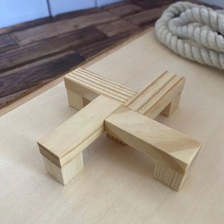 Plant Stand 05 — custom planter stand made to order by Woodflex Designs, Surat
