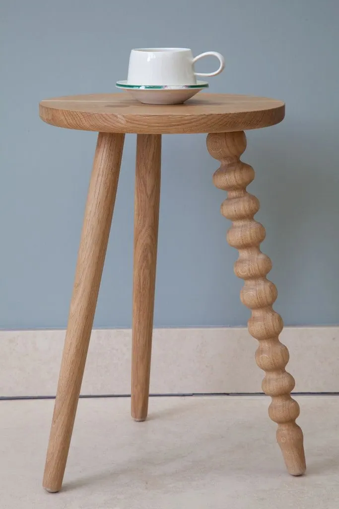 Plant Stand 07 — custom planter stand made to order by Woodflex Designs, Surat