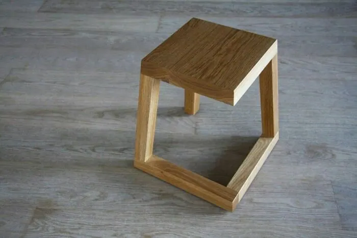 Plant Stand 09 — custom planter stand made to order by Woodflex Designs, Surat