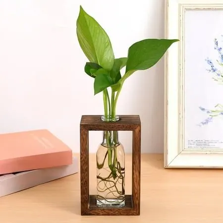 Plant Stand 12 — custom planter stand made to order by Woodflex Designs, Surat